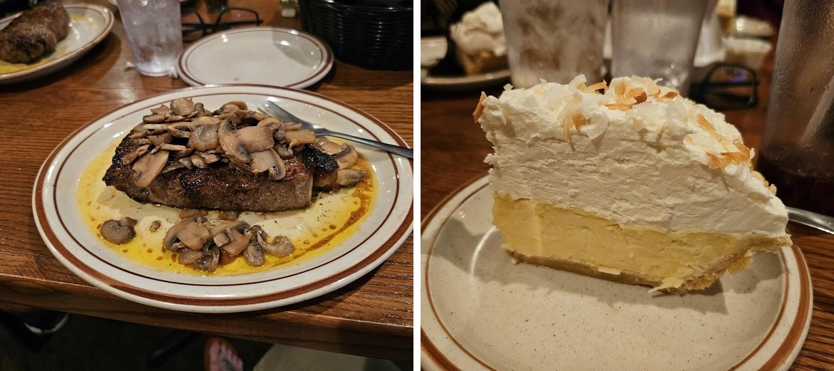 Baker's Cafe Menu